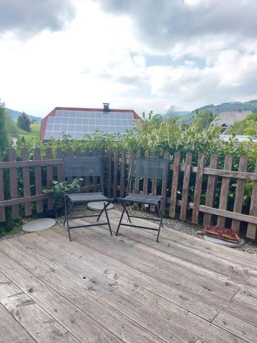 Ferienwohnung Lina Mit Toller Terrasse Im Schwarzwald Бернау  Экстерьер фото